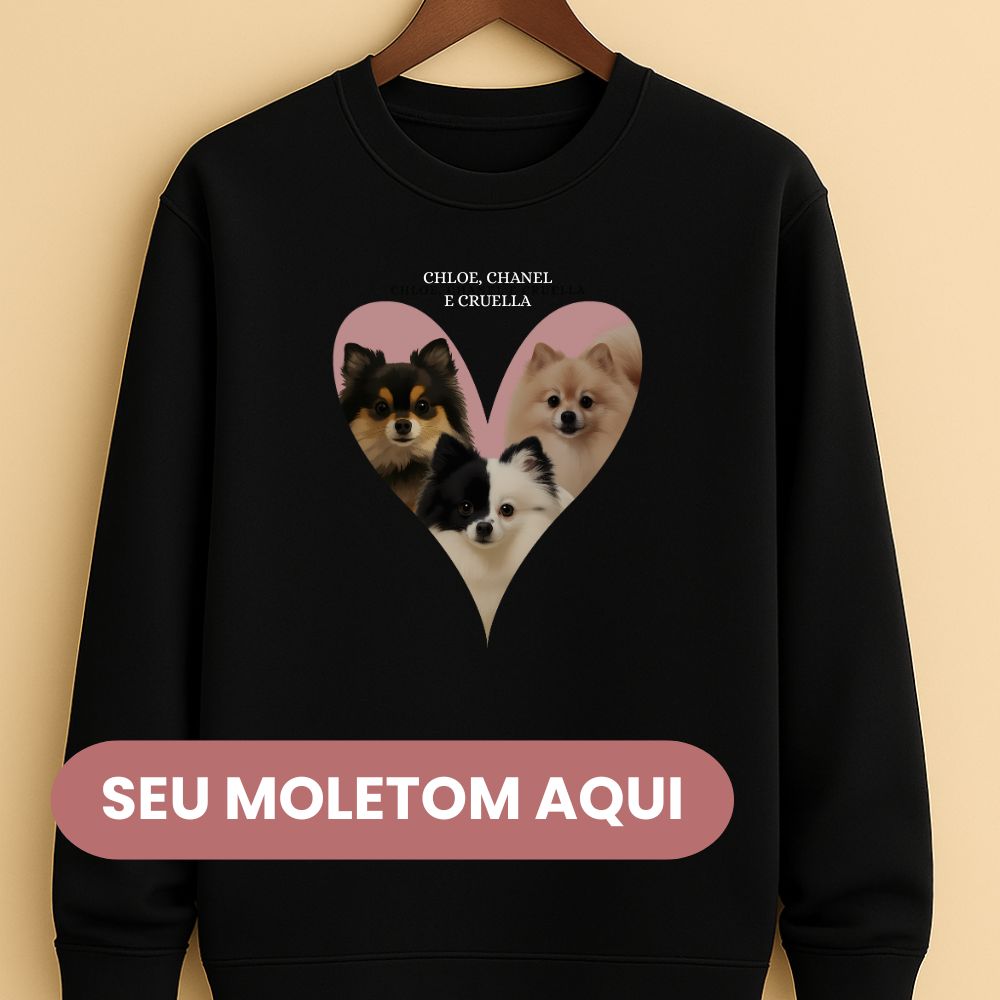 Moletom PET BERRY - Mãe de Pet