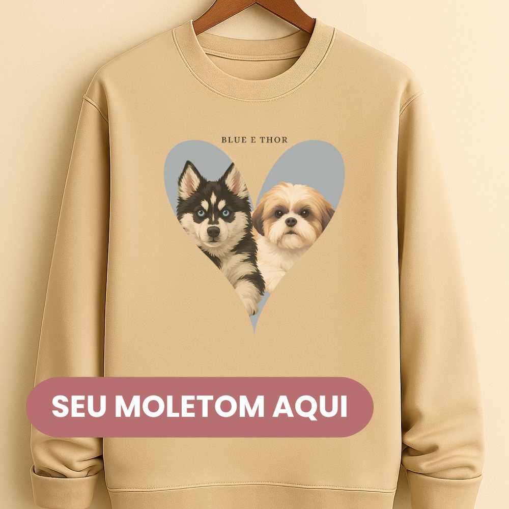 Moletom PET BERRY - Mãe de Pet