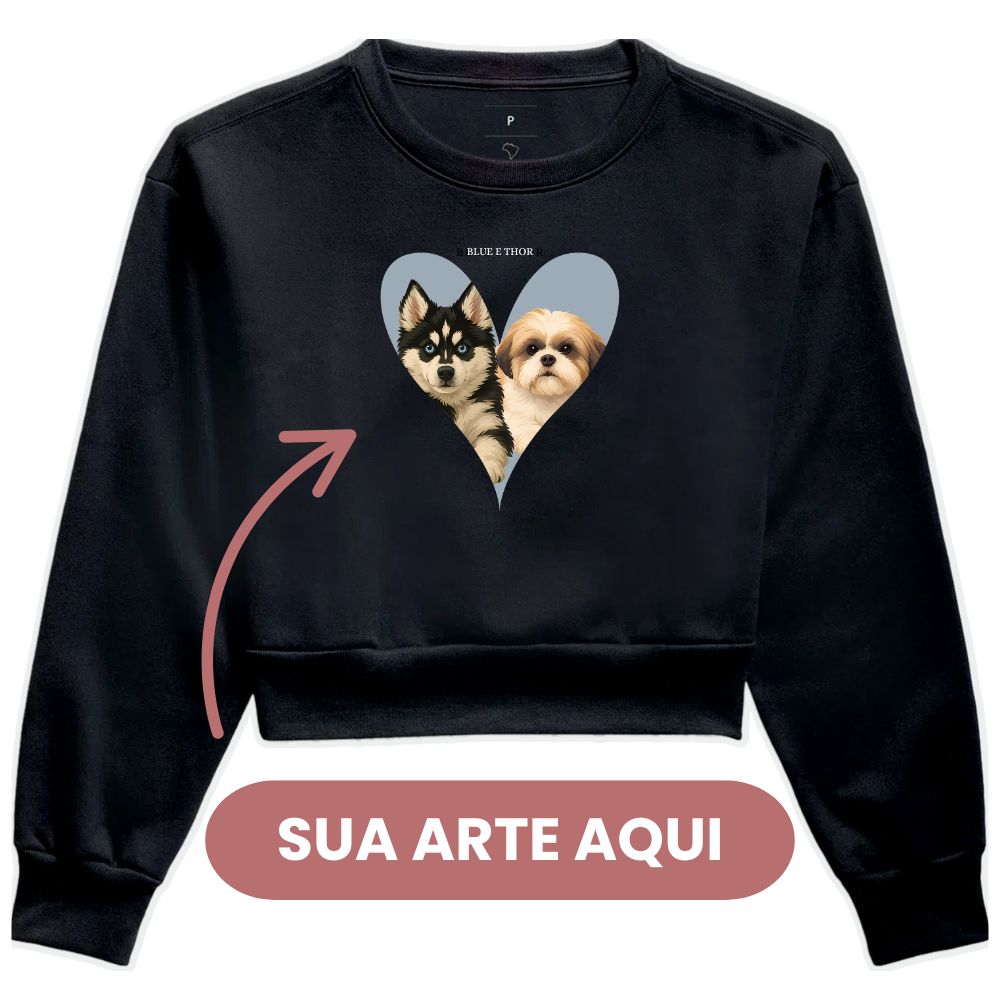 Moletom PET BERRY - Mãe de Pet