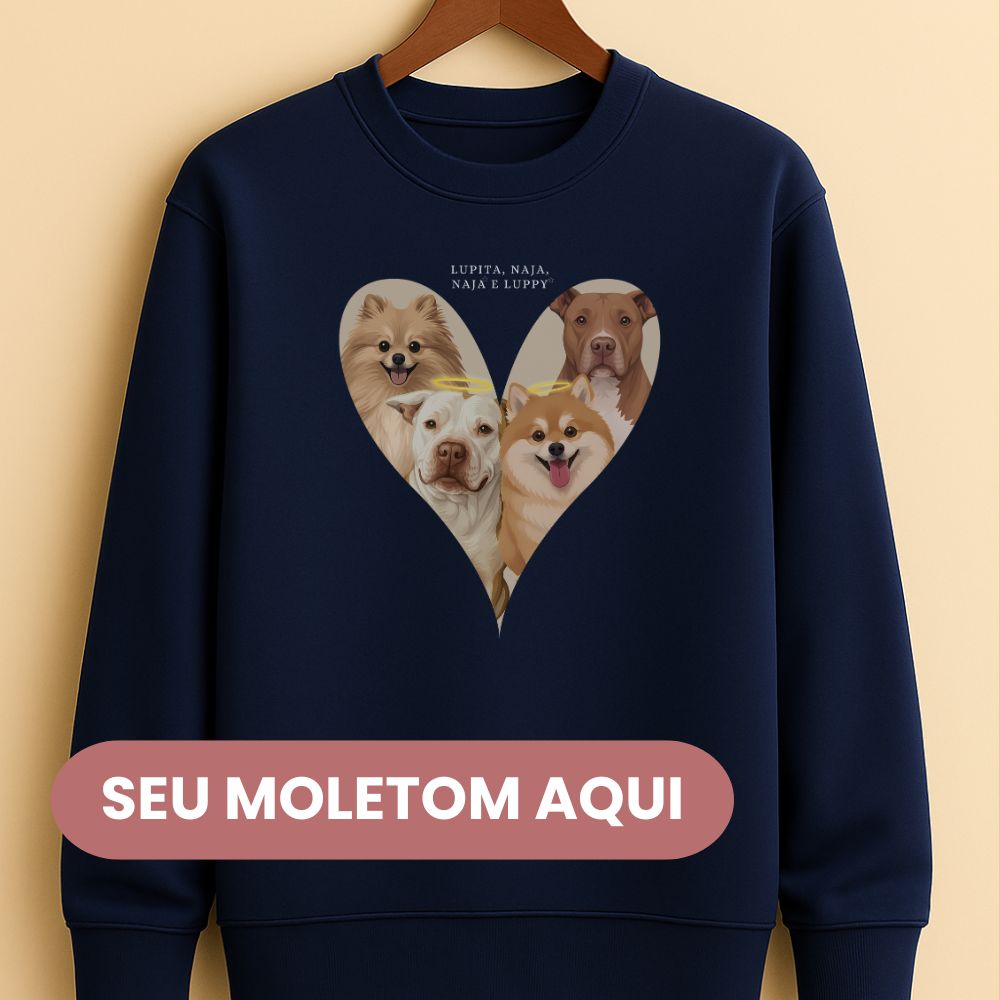 Moletom PET BERRY - Mãe de Pet